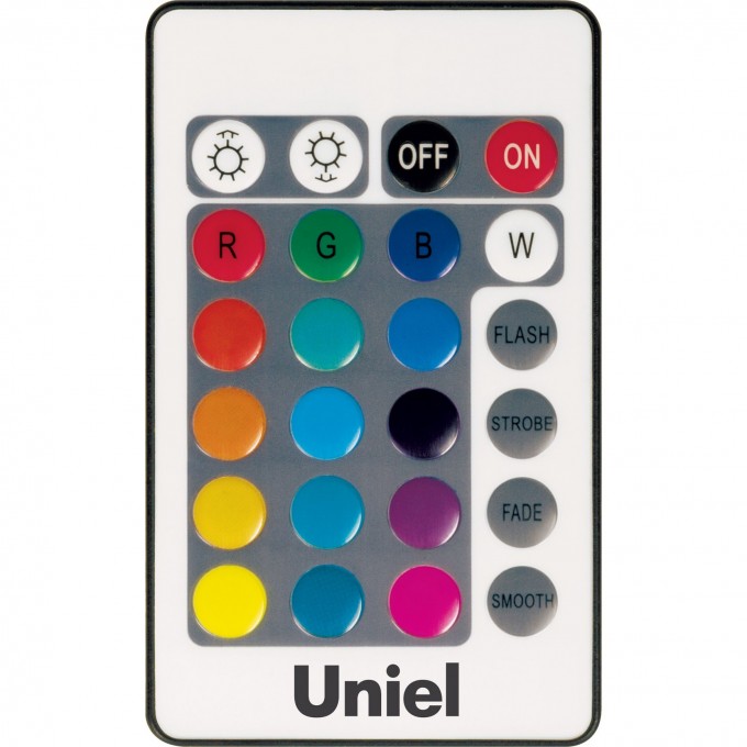 Пульт управления UNIEL UCH-S210 BLACK UL-00006531 Пульт управления UNIEL UCH-S210 BLACK UL-00006531