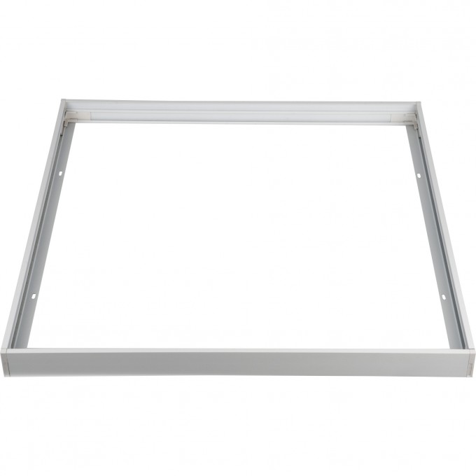 Рамка UNIEL UFL-P60A 6060/H43 WHITE для накладного и подвесного монтажа универсальных панелей Premium+ UL-00010691 Рамка UNIEL UFL-P60A 6060/H43 WHITE для накладного и подвесного монтажа универсальных панелей Premium+ UL-00010691