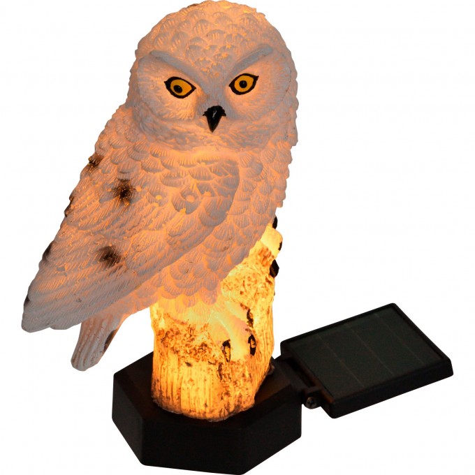 Садовый светильник UNIEL POLAR OWL USL-S-823/PM290 на солнечной батарее UL-00011596 Садовый светильник UNIEL POLAR OWL USL-S-823/PM290 на солнечной батарее UL-00011596