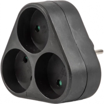 Сетевой разветвитель UNIEL S-ES3-16F BLACK