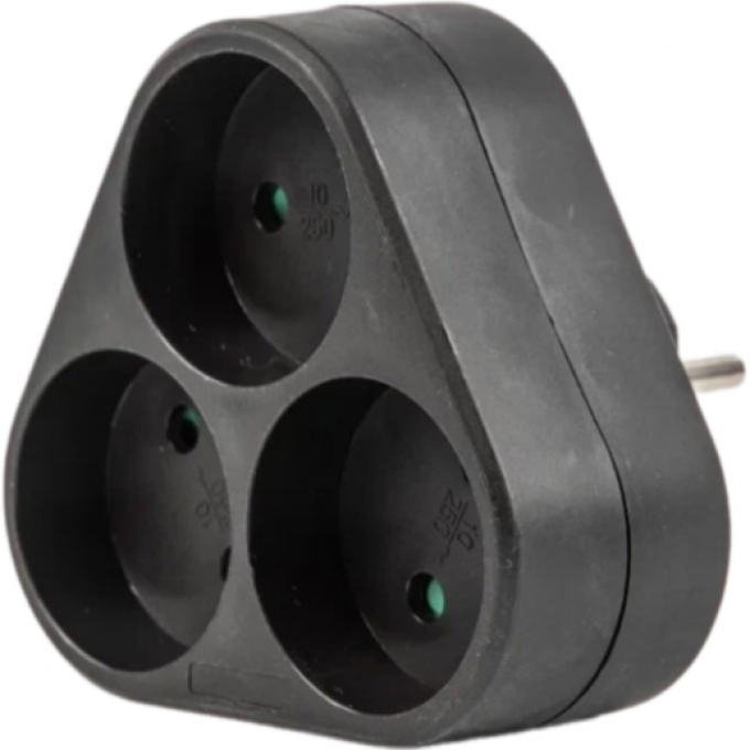 Сетевой разветвитель UNIEL S-ES3-16F BLACK UL-00011238 Сетевой разветвитель UNIEL S-ES3-16F BLACK UL-00011238