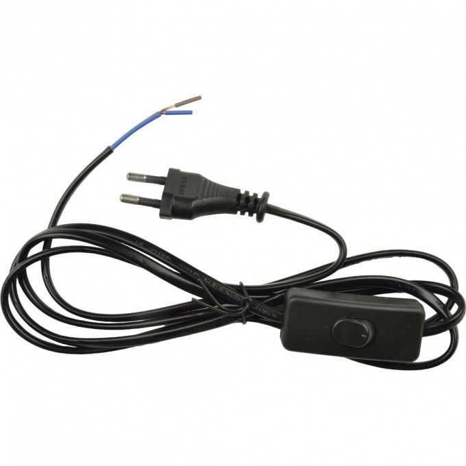 Сетевой шнур Uniel UCX-C10/02A-170 BLACK UL-00004429 Сетевой шнур Uniel UCX-C10/02A-170 BLACK UL-00004429