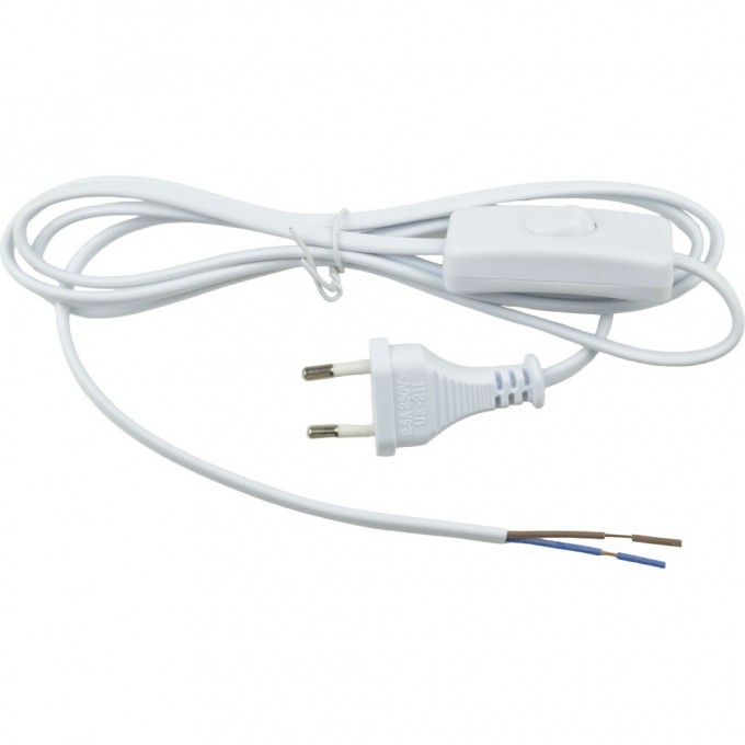 Сетевой шнур Uniel UCX-C10/02A-170 WHITE UL-00004428 Сетевой шнур Uniel UCX-C10/02A-170 WHITE UL-00004428