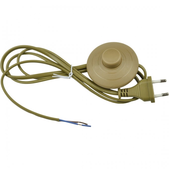 Сетевой шнур Uniel UCX-C20/02A-170 BROWN UL-00004436 Сетевой шнур Uniel UCX-C20/02A-170 BROWN UL-00004436