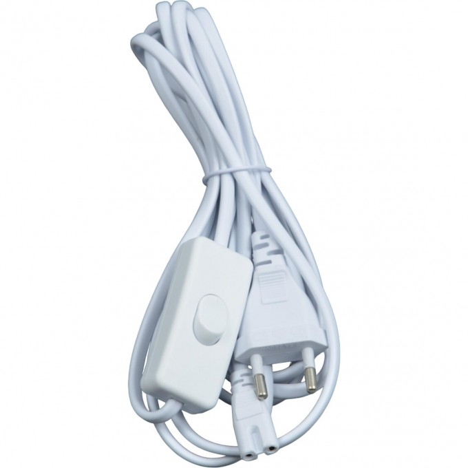 Сетевой шнур Uniel UCX-PT2/L10-300/B WHITE 1 STICKER UL-00009802 Сетевой шнур Uniel UCX-PT2/L10-300/B WHITE 1 STICKER UL-00009802