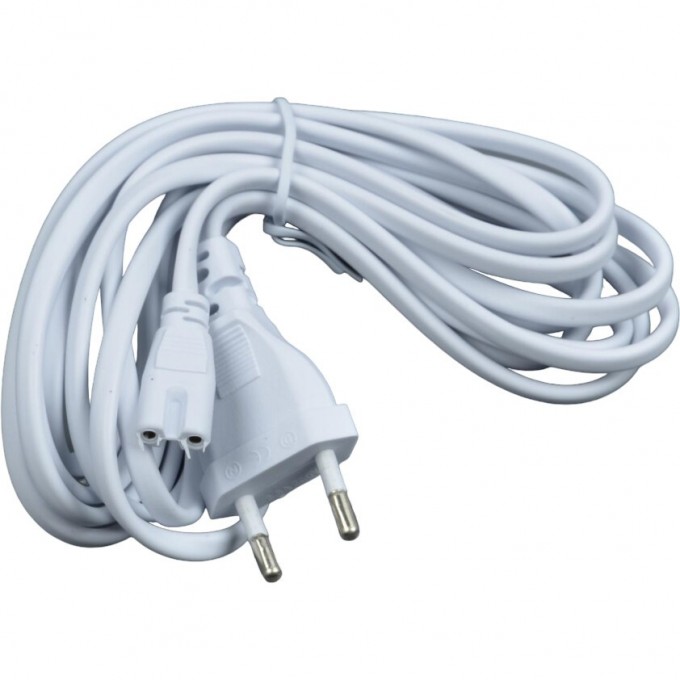 Сетевой шнур Uniel UCX-PT2/L10-300 WHITE 1 STICKER UL-00009615 Сетевой шнур Uniel UCX-PT2/L10-300 WHITE 1 STICKER UL-00009615