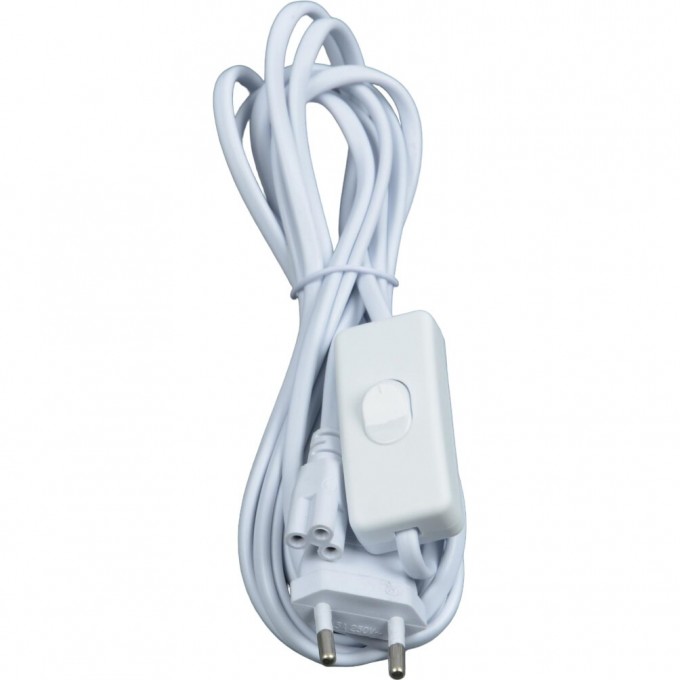 Сетевой шнур Uniel UCX-PT3/L10-300/B WHITE 1 STICKER UL-00009803 Сетевой шнур Uniel UCX-PT3/L10-300/B WHITE 1 STICKER UL-00009803