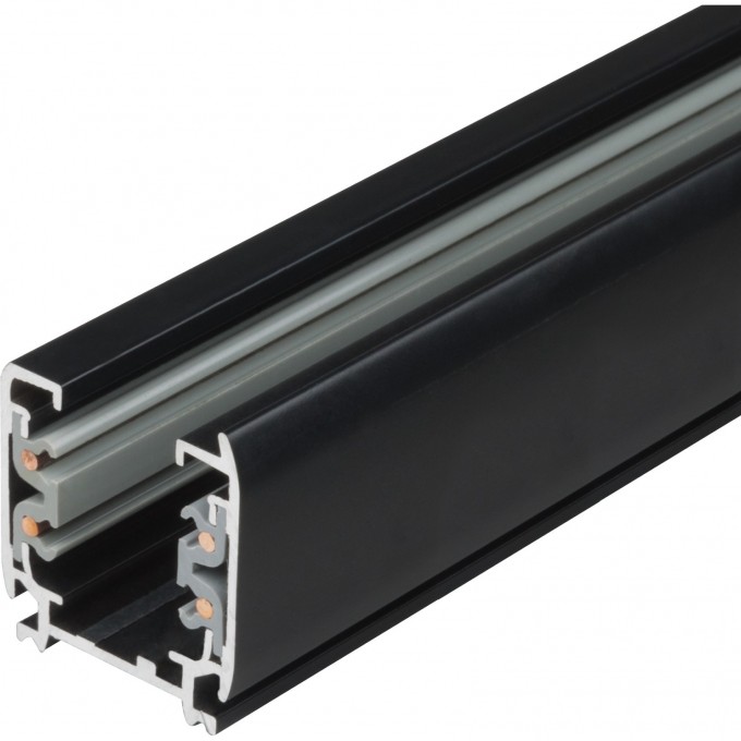 Шинопровод осветительный UNIEL UBX-AS4 BLACK 100 POLYBAG 09723 Шинопровод осветительный UNIEL UBX-AS4 BLACK 100 POLYBAG 09723