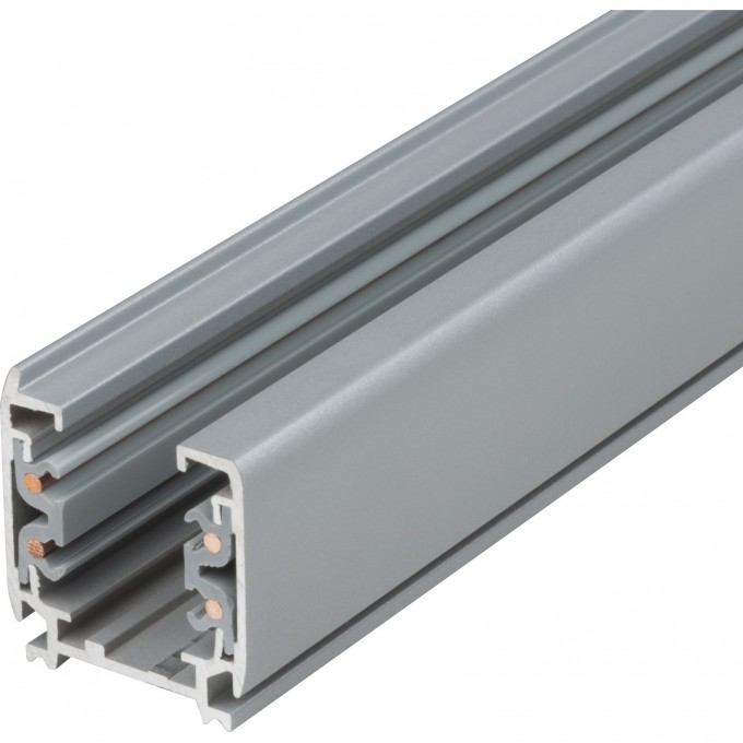 Шинопровод осветительный UNIEL UBX-AS4 SILVER 100 POLYBAG 09722 Шинопровод осветительный UNIEL UBX-AS4 SILVER 100 POLYBAG 09722