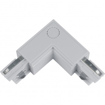 Соединитель для шинопроводов UNIEL UBX-A22 SILVER 1 POLYBAG