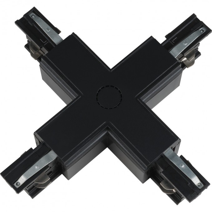 Соединитель для шинопроводов UNIEL UBX-A41 BLACK 1 POLYBAG 09748 Соединитель для шинопроводов UNIEL UBX-A41 BLACK 1 POLYBAG 09748
