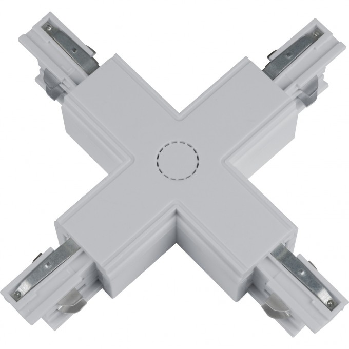 Соединитель для шинопроводов UNIEL UBX-A41 SILVER 1 POLYBAG 09749 Соединитель для шинопроводов UNIEL UBX-A41 SILVER 1 POLYBAG 09749