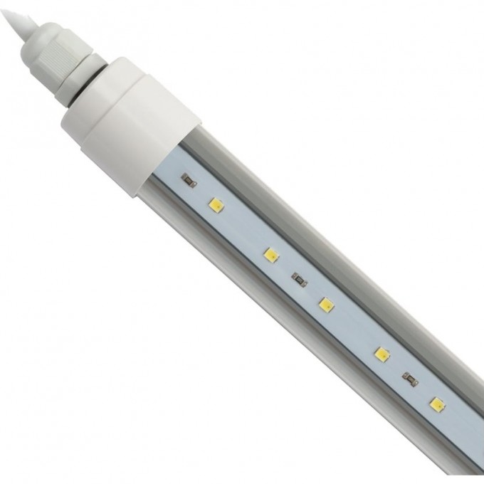 Светильник для птиц UNIEL ULY-P60-10W/SCEP/K IP65 DC24V WHITE светодиодный линейный, 650мм, c коннектором спектр для яйценоскости. UL-00001695 Светильник для птиц UNIEL ULY-P60-10W/SCEP/K IP65 DC24V WHITE светодиодный линейный, 650мм, c коннектором спектр для яйценоскости. UL-00001695