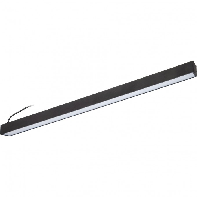 Светильник линейный светодиодный UNIEL ULO-K10D 22W/4000K/L50 IP65 BLACK подвесной UL-00012020 Светильник линейный светодиодный UNIEL ULO-K10D 22W/4000K/L50 IP65 BLACK подвесной UL-00012020