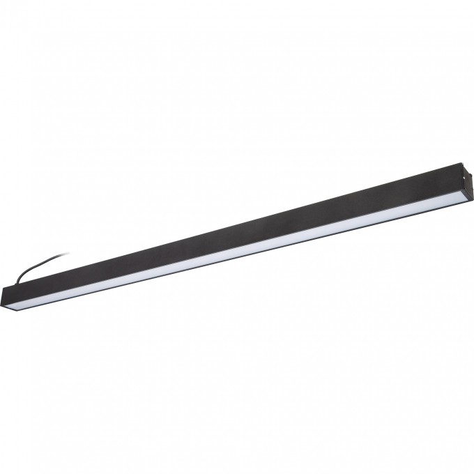 Светильник линейный светодиодный UNIEL ULO-K10D 40W/4000K/L100 IP65 BLACK подвесной UL-00012022 Светильник линейный светодиодный UNIEL ULO-K10D 40W/4000K/L100 IP65 BLACK подвесной UL-00012022
