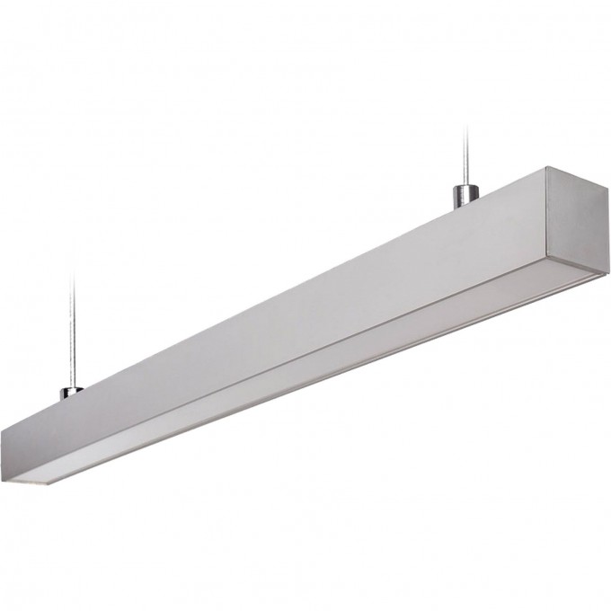 Светильник линейный светодиодный UNIEL ULO-K10D 40W/4000K/L100 IP65 SILVER подвесной UL-00012021 Светильник линейный светодиодный UNIEL ULO-K10D 40W/4000K/L100 IP65 SILVER подвесной UL-00012021