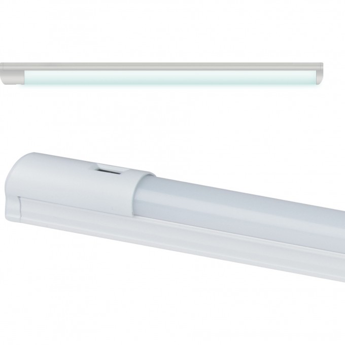 Светильник линейный UNIEL ULI-L24-8W/4200K SENSOR IP20 WHITE светодиодный (аналог Т8), с бесконтактным выключателем UL-00001447 Светильник линейный UNIEL ULI-L24-8W/4200K SENSOR IP20 WHITE светодиодный (аналог Т8), с бесконтактным выключателем UL-00001447