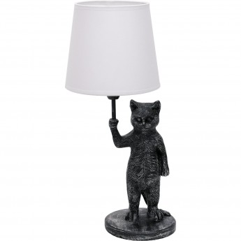 Светильник настольный декоративный UNIEL UML-B465 E14 SILVER Светильник настольный декоративный UNIEL UML-B465 E14 SILVER