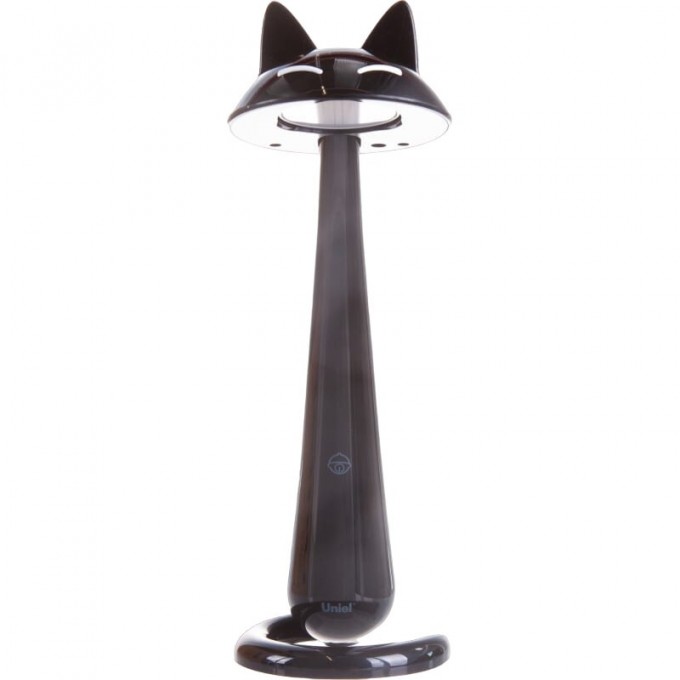 Светильник настольный «Кошка» UNIEL TLD-532 BLACK/LED/360LM/4500K/Dimmer, 7W, сенсорный выключатель UL-00001460 Светильник настольный «Кошка» UNIEL TLD-532 BLACK/LED/360LM/4500K/Dimmer, 7W, сенсорный выключатель UL-00001460
