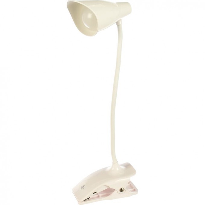 Светильник настольный «прищепка» UNIEL TLD-560 WHITE/LED/280LM/5000K/Dimmer, 3W, сенсорный выключатель UL-00004143 Светильник настольный «прищепка» UNIEL TLD-560 WHITE/LED/280LM/5000K/Dimmer, 3W, сенсорный выключатель UL-00004143