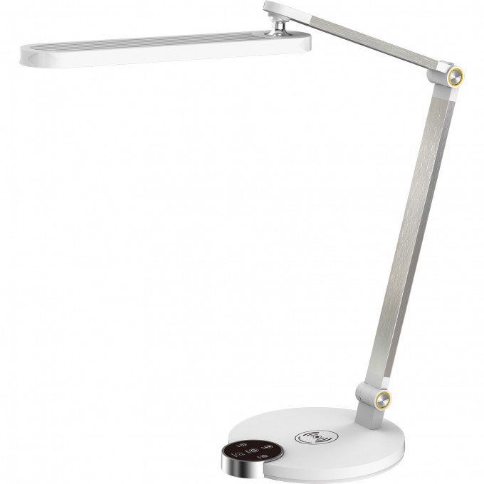 Светильник настольный светодиодный UNIEL ULM-D113 18W/3000-6000K/DIM WHITE UL-00011291 Светильник настольный светодиодный UNIEL ULM-D113 18W/3000-6000K/DIM WHITE UL-00011291