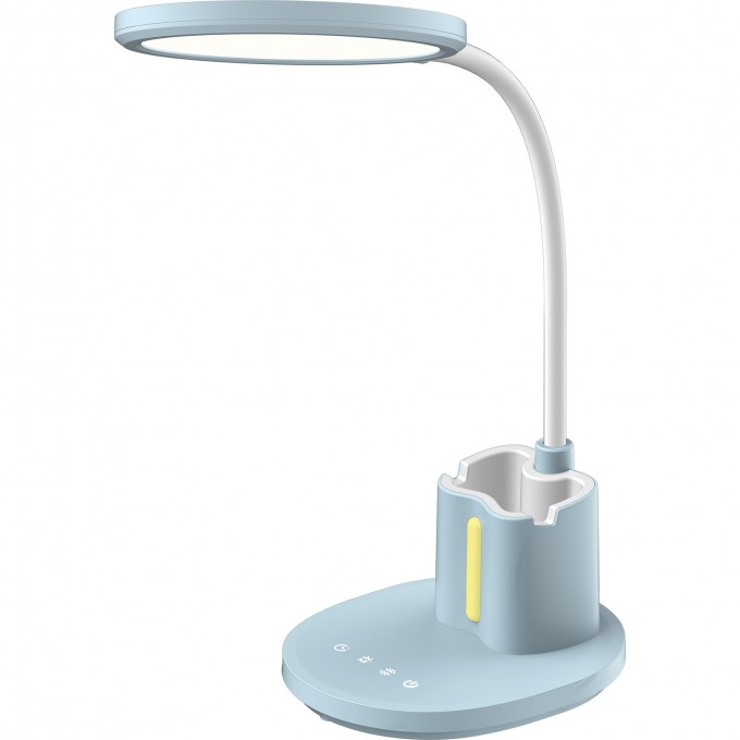 Светильник настольный светодиодный UNIEL ULM-D150 15W/3000-6500K/DIM BLUE UL-00011292 Светильник настольный светодиодный UNIEL ULM-D150 15W/3000-6500K/DIM BLUE UL-00011292