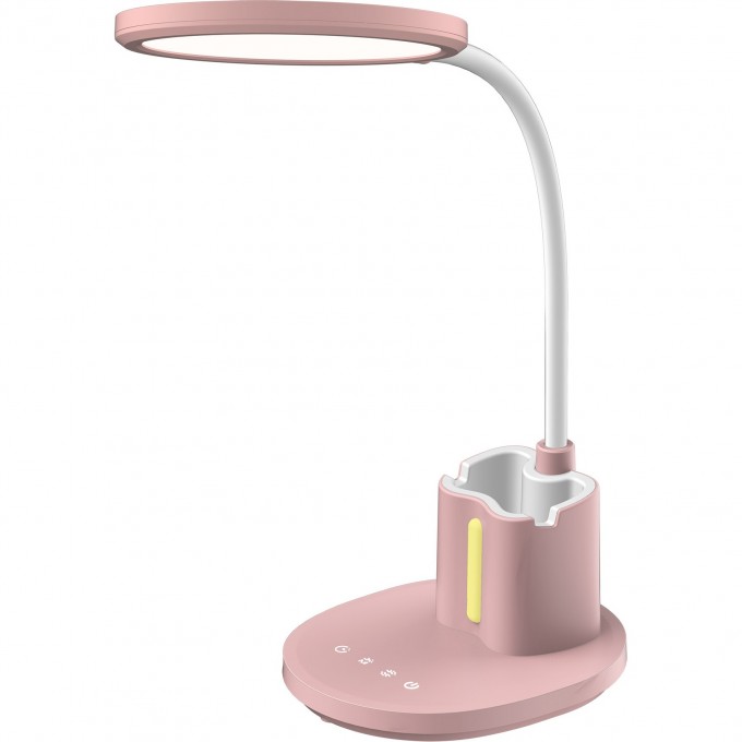 Светильник настольный светодиодный UNIEL ULM-D150 15W/3000-6500K/DIM PINK UL-00011293 Светильник настольный светодиодный UNIEL ULM-D150 15W/3000-6500K/DIM PINK UL-00011293