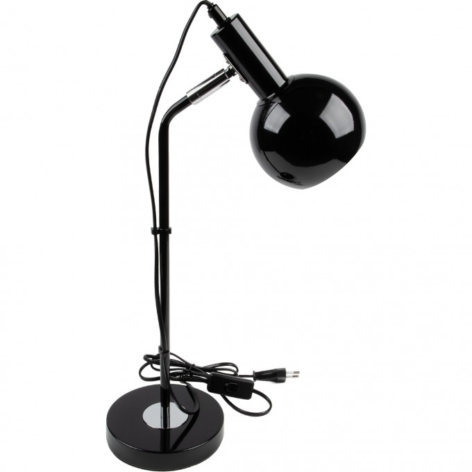 Светильник настольный UNIEL UML-B702 E14 BLACK , 60W. Цоколь Е14 UL-00010158 Светильник настольный UNIEL UML-B702 E14 BLACK , 60W. Цоколь Е14 UL-00010158