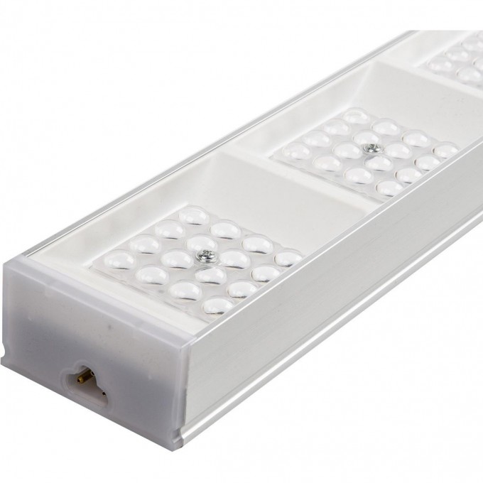 Светильник светодиодный накладной UNIEL ULO-EL120B-100W/4000K/K SILVER LINKABLE UL-00010693 Светильник светодиодный накладной UNIEL ULO-EL120B-100W/4000K/K SILVER LINKABLE UL-00010693