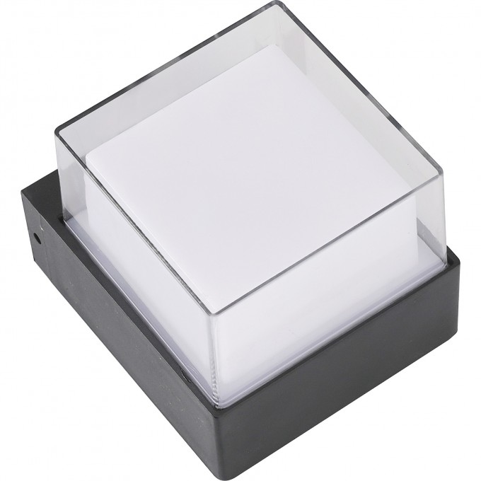 Светильник светодиодный уличный UNIEL ULU-P25A-5W/4000K IP65 BLACK UL-00010517 Светильник светодиодный уличный UNIEL ULU-P25A-5W/4000K IP65 BLACK UL-00010517