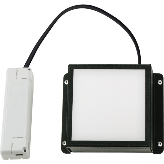 Светильник светодиодный UNIEL ULP-0808 7W/4000К IP40 GRILYATO BLACK встраиваемый UL-00011899 Светильник светодиодный UNIEL ULP-0808 7W/4000К IP40 GRILYATO BLACK встраиваемый UL-00011899