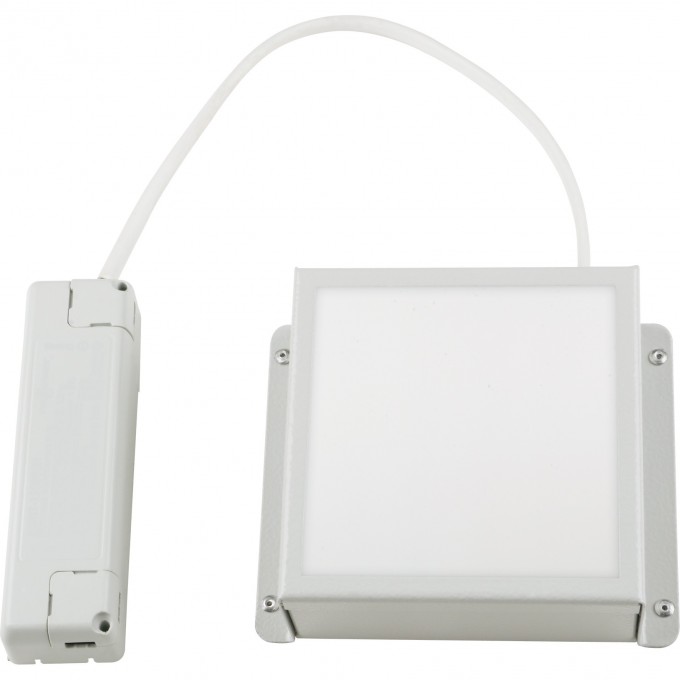 Светильник светодиодный UNIEL ULP-0808 7W/4000К IP40 GRILYATO WHITE встраиваемый UL-00011900 Светильник светодиодный UNIEL ULP-0808 7W/4000К IP40 GRILYATO WHITE встраиваемый UL-00011900