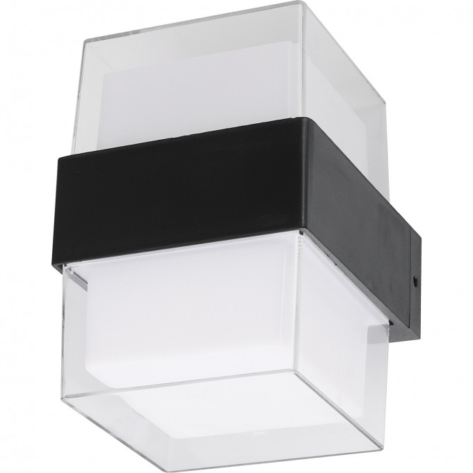 Светильник светодиодный UNIEL ULU-P26B-2x5W/4000K IP65 BLACK UL-00010518 Светильник светодиодный UNIEL ULU-P26B-2x5W/4000K IP65 BLACK UL-00010518