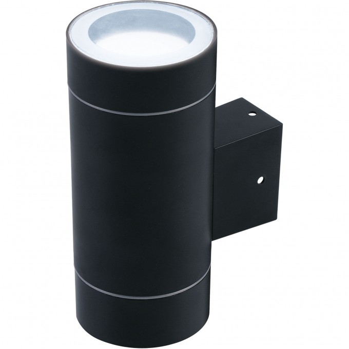 Светильник уличный UNIEL UUL-S92A 2х50W/GX53 IP65 BLACK накладной UL-00009365 Светильник уличный UNIEL UUL-S92A 2х50W/GX53 IP65 BLACK накладной UL-00009365