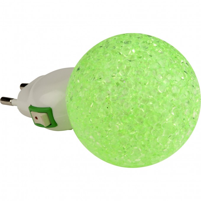 Светильник UNIEL DTL-309-Шар/GREEN/1LED/0,1W 10330 Светильник UNIEL DTL-309-Шар/GREEN/1LED/0,1W 10330
