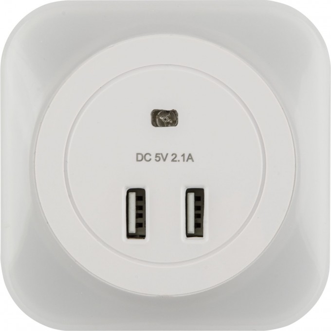 Светильник Uniel DTL-321 White/Sensor/2USB UL-00007348 Светильник Uniel DTL-321 White/Sensor/2USB UL-00007348