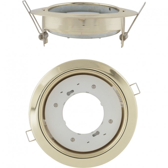Светильник UNIEL GX53/H5-M GOLD 1 PROM 10947 Светильник UNIEL GX53/H5-M GOLD 1 PROM 10947