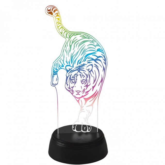 Светильник UNIEL ULI-M506 RGB/3AA TIGER/BLACK UL-00008401 Светильник UNIEL ULI-M506 RGB/3AA TIGER/BLACK UL-00008401