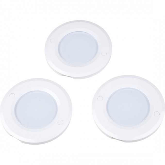 Светильник UNIEL ULM-F40-6W/4200K/DIM SENSOR IP20 WHITE UL-00002887 Светильник UNIEL ULM-F40-6W/4200K/DIM SENSOR IP20 WHITE UL-00002887