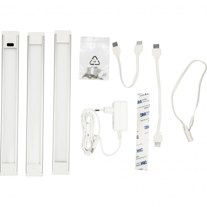 Светильник UNIEL ULM-F44-3x3W/4500K/DIM SENSOR IP20 SILVER UL-00008279 Светильник UNIEL ULM-F44-3x3W/4500K/DIM SENSOR IP20 SILVER UL-00008279