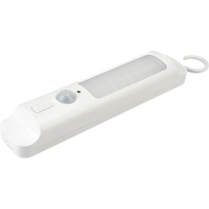 Светильник UNIEL ULM-F47-0,9W/4500K/3AA SENSOR IP20 WHITE UL-00008288 Светильник UNIEL ULM-F47-0,9W/4500K/3AA SENSOR IP20 WHITE UL-00008288