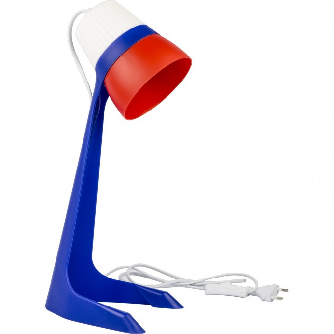 Светильник UNIEL ULO-K22 D/E14/A WHITE/BLUE/RED UL-00010040 Светильник UNIEL ULO-K22 D/E14/A WHITE/BLUE/RED UL-00010040