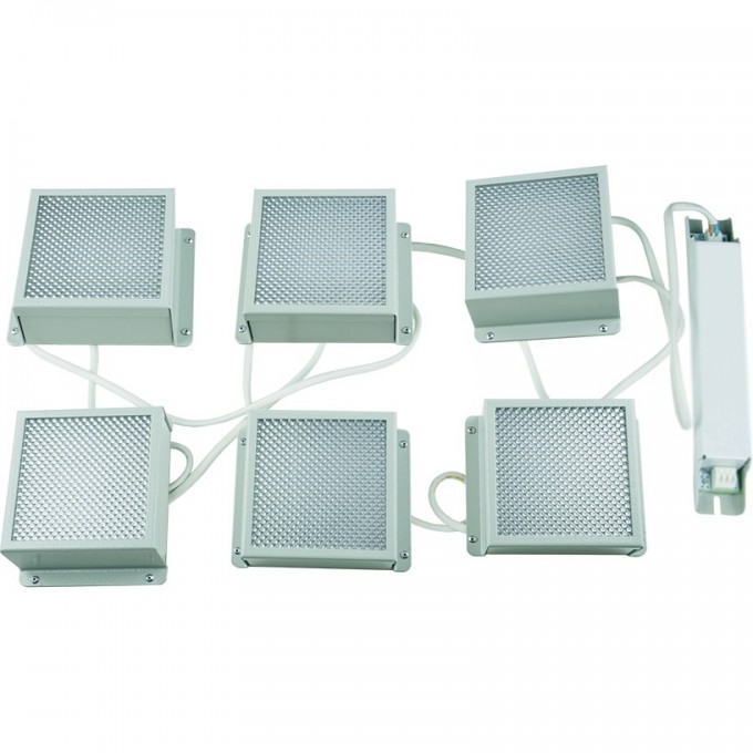 Светильник UNIEL ULP-1010 42W/4000К IP40 GRILYATO WHITE KIT06 UL-00007427 Светильник UNIEL ULP-1010 42W/4000К IP40 GRILYATO WHITE KIT06 UL-00007427