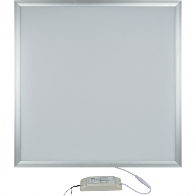 Светильник UNIEL ULP-6060-36W/NW EFFECTIVE SILVER UL-00001792 Светильник UNIEL ULP-6060-36W/NW EFFECTIVE SILVER UL-00001792