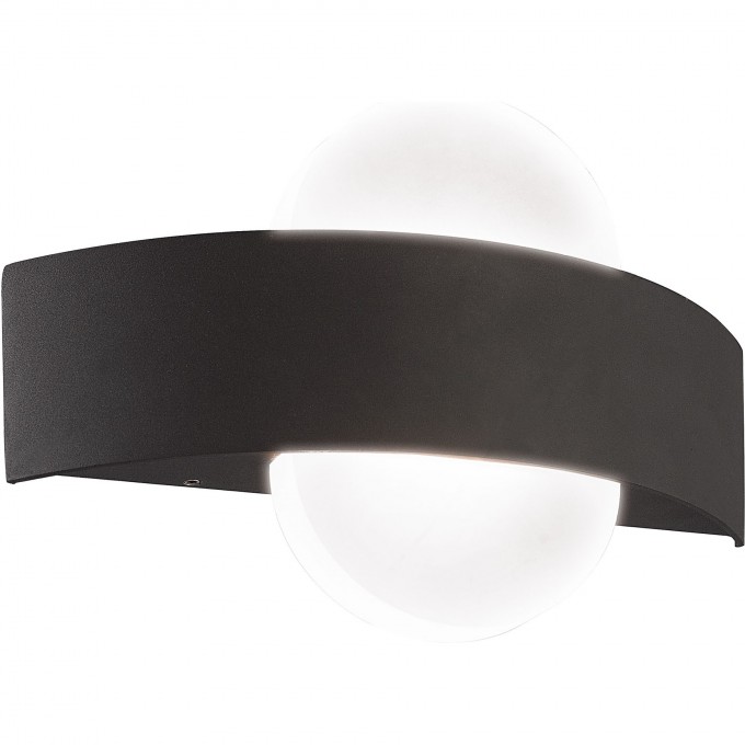 Светильник UNIEL ULU-S33A-8W/4000K IP65 BLACK UL-00009349 Светильник UNIEL ULU-S33A-8W/4000K IP65 BLACK UL-00009349
