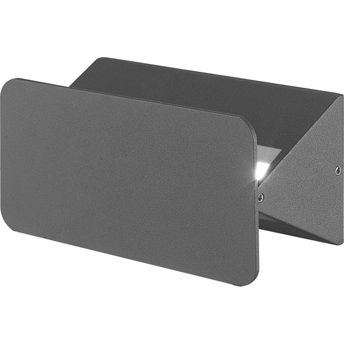 Светильник UNIEL ULU-S35A-6W/4000K IP54 BLACK UL-00009351 Светильник UNIEL ULU-S35A-6W/4000K IP54 BLACK UL-00009351