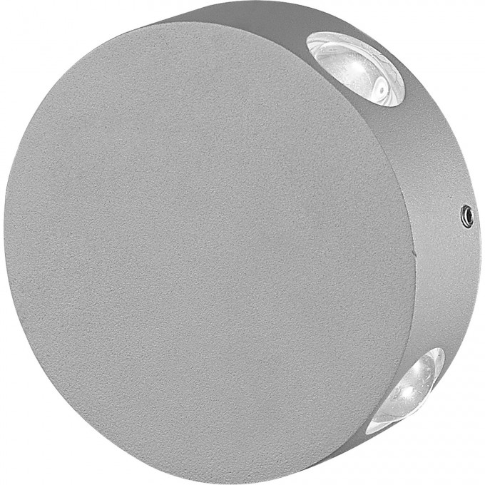 Светильник UNIEL ULU-S42A-4x1W/4000K IP65 GREY UL-00009353 Светильник UNIEL ULU-S42A-4x1W/4000K IP65 GREY UL-00009353