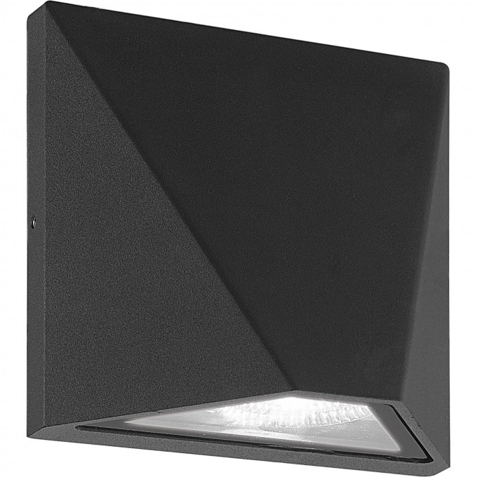 Светильник UNIEL ULU-S50A-8W/4000K IP65 BLACK UL-00009347 Светильник UNIEL ULU-S50A-8W/4000K IP65 BLACK UL-00009347