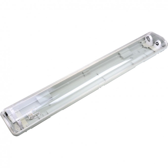 Светильник UNIEL ULW-T42C T8x2/L156 IP65 WHITE UL-00006466 Светильник UNIEL ULW-T42C T8x2/L156 IP65 WHITE UL-00006466