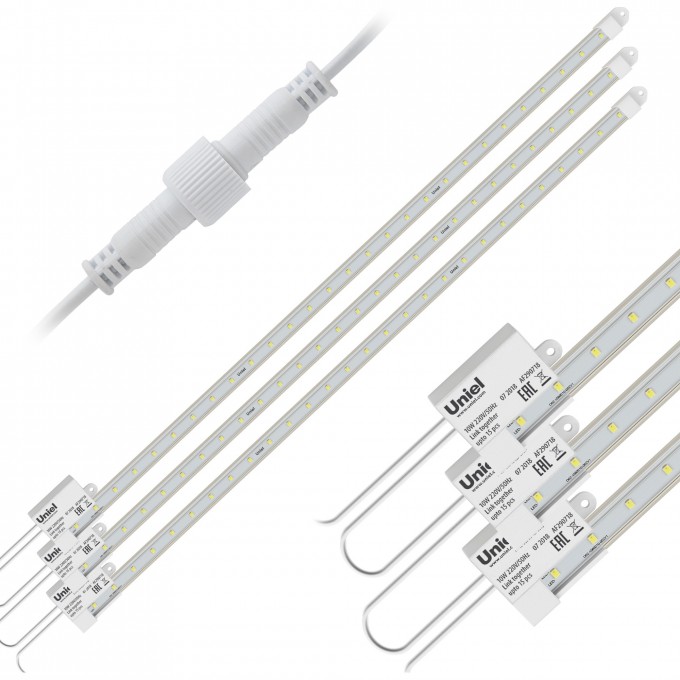 Светильник UNIEL ULY-P90-10W/SPFR/K IP65 AC220V CLEAR KIT03 UL-00003850 Светильник UNIEL ULY-P90-10W/SPFR/K IP65 AC220V CLEAR KIT03 UL-00003850